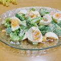 ルパンのかあさん☆彡's cooksnap of when they made ブロッコリーとゆで卵の胡麻マヨサラダ♩.
