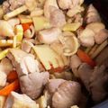 やなユミ's cooksnap of when they made たけのこと鶏肉の炒り煮.