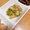 RINクック's cooksnap of when they made 春キャベツとベーコンのレモン醤油炒め♪.