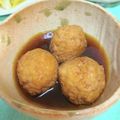 たまさぶろうの部屋's cooksnap of when they made ヘルシー節約満足おかず＊照焼き豆腐ボール.
