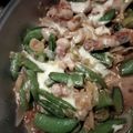 タロタイ's cooksnap of when they made とんかつ用豚肉のﾈｷﾞ味噌ﾁｰｽﾞ焼き！.