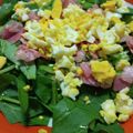 ひな☆さま's cooksnap of when they made サラダほうれん草のミモザサラダ.