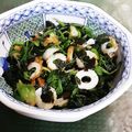 LOVEのこ's cooksnap of when they made ほうれん草とちくわの海苔和え.