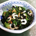 LOVEのこ's cooksnap of when they made ほうれん草とちくわの海苔和え.