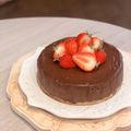 りえ1986's cooksnap of when they made 濃厚！チョコレートチーズケーキ.
