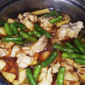 クックE662AA☆'s cooksnap of when they made 簡単、筍と手羽元の煮物.