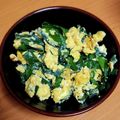 とんきち８９８９'s cooksnap of when they made 【簡単】フワフワ玉子のニラ玉.