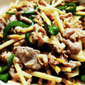 とんきち８９８９'s cooksnap of when they made 【プロが教える本格中華】激ウマ！青椒肉絲.