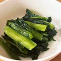 ittun's cooksnap of when they made 小松菜の野沢菜漬け風【作り置き】.