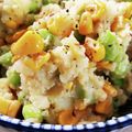 シサバ's cooksnap of when they made 火不使用！枝豆ポテトサラダ〜わさび風味〜.