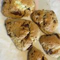makidala's cooksnap of when they made HMで簡単スタバ風サクサクスコーン.