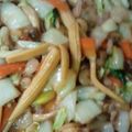鶏皮坊主's cooksnap of when they made シーフードミックスで本格中華♪海鮮八宝菜.