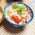 めみたん☆'s cooksnap of when they made 炊飯器任せ♪人参丸ごとツナご飯.
