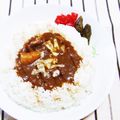 タワ師's cooksnap of when they made ♥カレーライスには醤油をひとたらしよ.