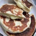 ゆきさと's cooksnap of when they made レンジで簡単に発酵！チーズナン.