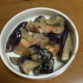 クックHDP0M2☆'s cooksnap of when they made 簡単☆なすと厚揚げの味噌炒め.
