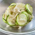 azbjbn's cooksnap of when they made ヒラヒラきゅうりのサラダ.