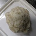 kyokoha's cooksnap of when they made 必ずふわふわ！シンプルバナナ米粉蒸しパン.