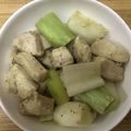 かおり♡♡♡'s cooksnap of when they made 鶏肉と白ネギの柚子胡椒焼き.