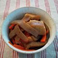 ペキのリリー's cooksnap of when they made 余った煮物の煮汁で糸蒟蒻の炒り煮.
