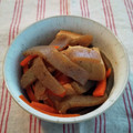 ペキのリリー's cooksnap of when they made 余った煮物の煮汁で糸蒟蒻の炒り煮.