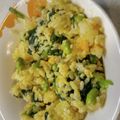 ☆ミルミル's cooksnap of when they made 冷凍法蓮草枝豆炒飯 シャンタンバター.