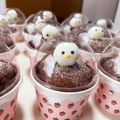 クックCUHKJ3☆'s cooksnap of when they made ひよこのカップケーキ.