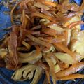手抜きクック's cooksnap of when they made ➏　マイタケのきんぴら　➏.