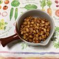 おはなすき's cooksnap of when they made 最強ご飯のお供！ヤンニョム大豆.