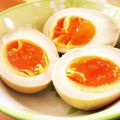 みのるキッチン's cooksnap of when they made 甘めがお好みの方に！優しい味の味玉！.