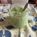 クック49L4Ho☆'s cooksnap of when they made お家でちょっとカフェ気分アイス抹茶ラテ.