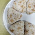 Cony◎'s cooksnap of when they made ✿鮭＆ごま✿おにぎり.