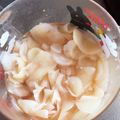 クックE2R3YU☆'s cooksnap of when they made 新生姜の甘酢漬け.