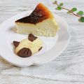 ℳᑦᑋᵃⁿ♡'s cooksnap of when they made ゴルゴンゾーラのバスク風チーズケーキ.