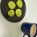 ほへたろう's cooksnap of when they made 卵・牛乳不使用！簡単抹茶クッキー.