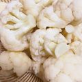 よしよしのキッチン☆'s cooksnap of when they made カリフラワーの美味しい茹で方.