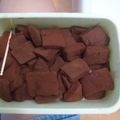 めい07's cooksnap of when they made 餅消費に❤板チョコとお餅でチョコもち.