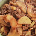 クックEGIVJ7☆'s cooksnap of when they made 筍（淡竹〜はちく〜）と豚肉甘辛煮.