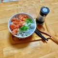 komutatata's cooksnap of when they made ☆明太しらす丼☆.