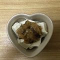 かおり♡♡♡'s cooksnap of when they made 1分で完成！豆腐になめたけ.