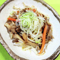 きゃんでぃ×2's cooksnap of when they made ∮舞茸ともやしの✰オイスター✰彡炒め∮.