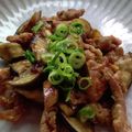 TYSK's cooksnap of when they made ■たれが旨い！豚肉と茄子のスタミナ焼き■.