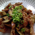 TYSK's cooksnap of when they made ■たれが旨い！豚肉と茄子のスタミナ焼き■.