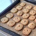 SATOMI89's cooksnap of when they made 柚子茶が香る アイスボックスクッキー.