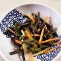 クックJUC68X☆'s cooksnap of when they made 簡単！ワラビのめんつゆ和え.