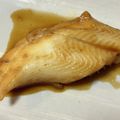ココアLoveママ's cooksnap of when they made 簡単♪フライパンで♪カラスガレイの煮付け.