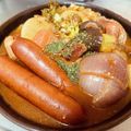 ポコ子☆29乃お台どこ's cooksnap of when they made フランクフルト＆野菜のポトフ　ﾄﾏﾄ味で.
