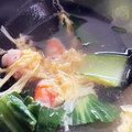 とゎのすけ's cooksnap of when they made えびと青梗菜のウマウマ中華スープ.