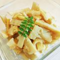 ☆ﾘﾝｺﾞ☆'s cooksnap of when they made ひこずり(筍の味噌炒め）熊本の郷土料理.