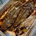 Moggieneko's cooksnap of when they made お魚丸ごとオーブン焼き.